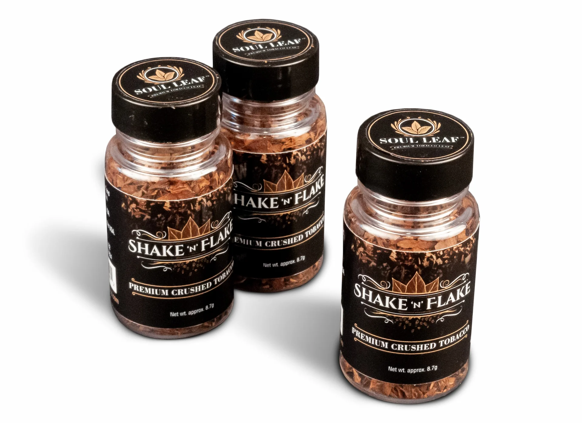 Shake n Flake Bottles