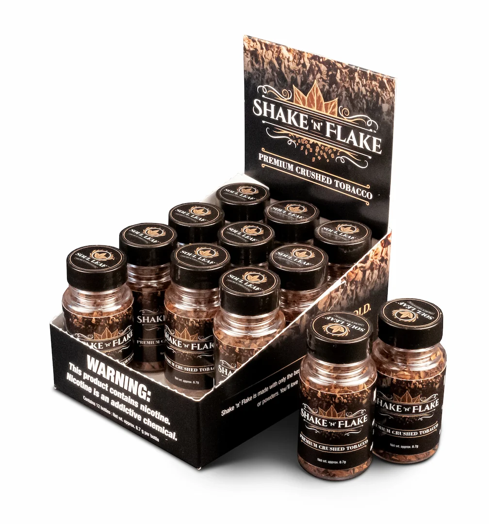 Shake n Flake Bottles