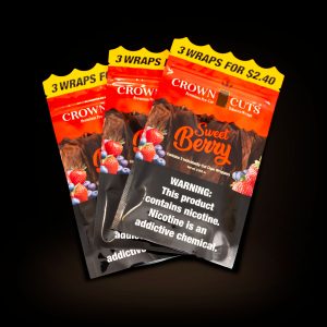 Crown Cuts Sweet Berry (3 pk)