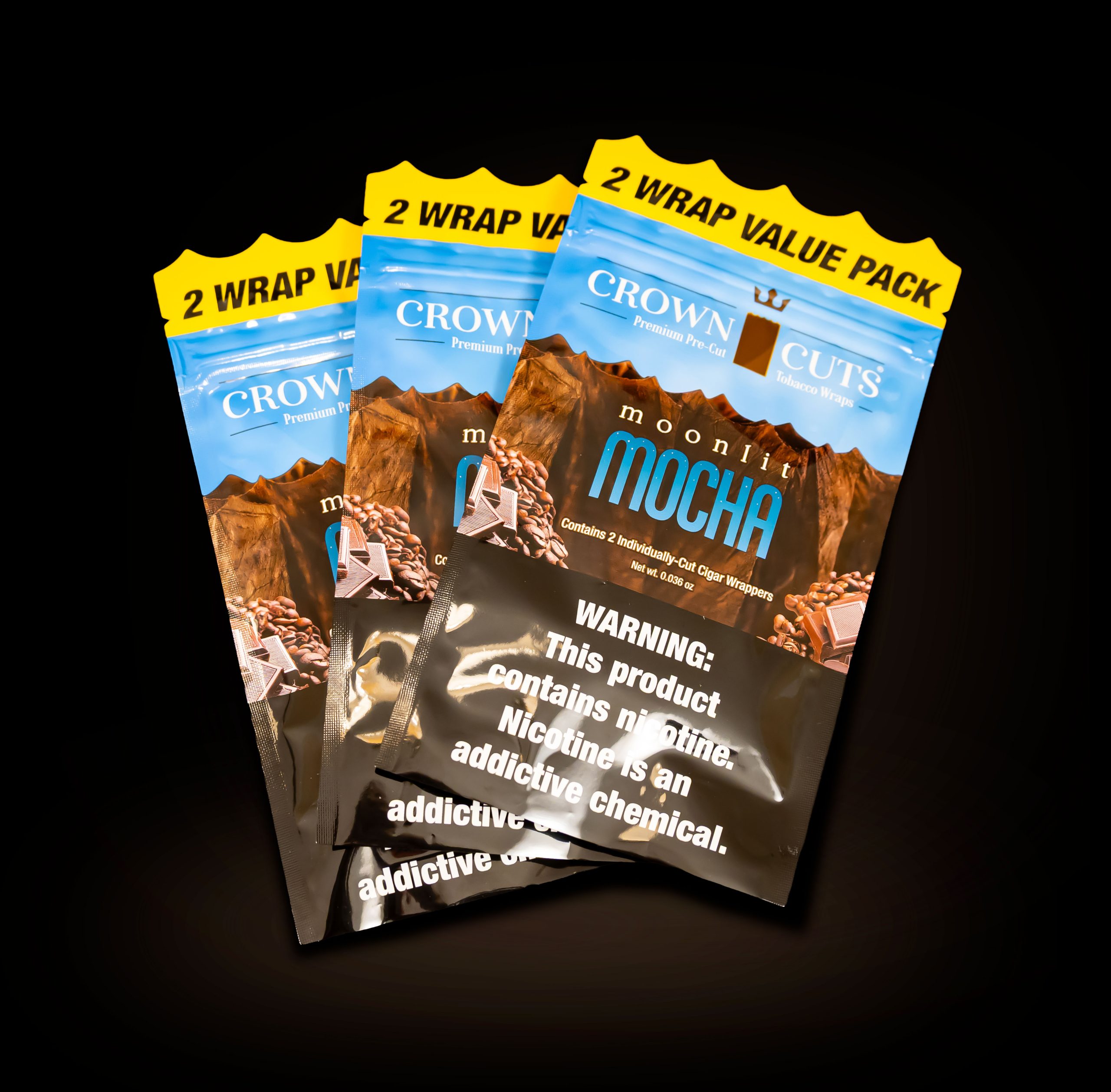 Crown Cuts Moonlit Mocha (2 pk)
