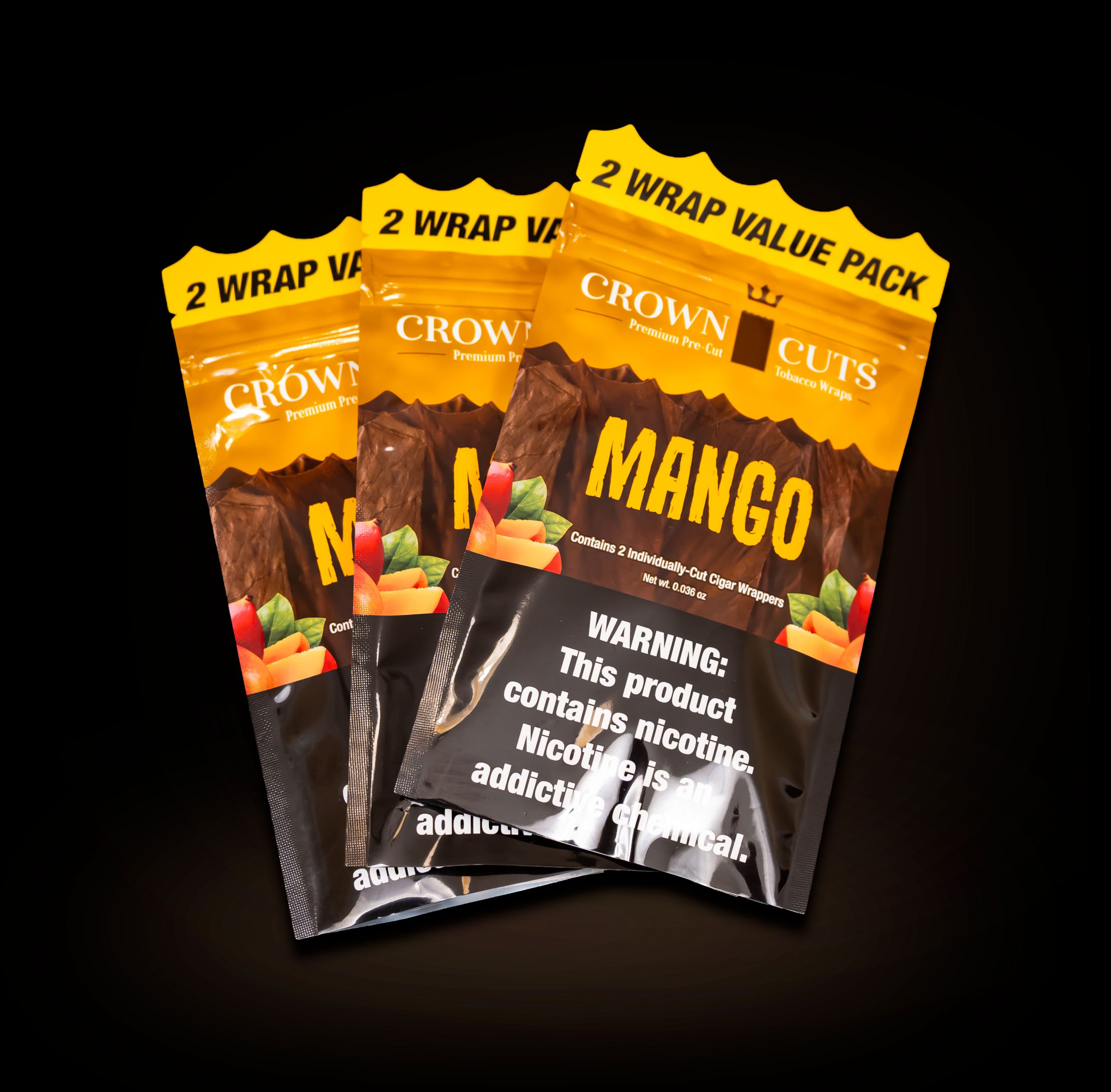 Crown Cuts Mango (2 pk)