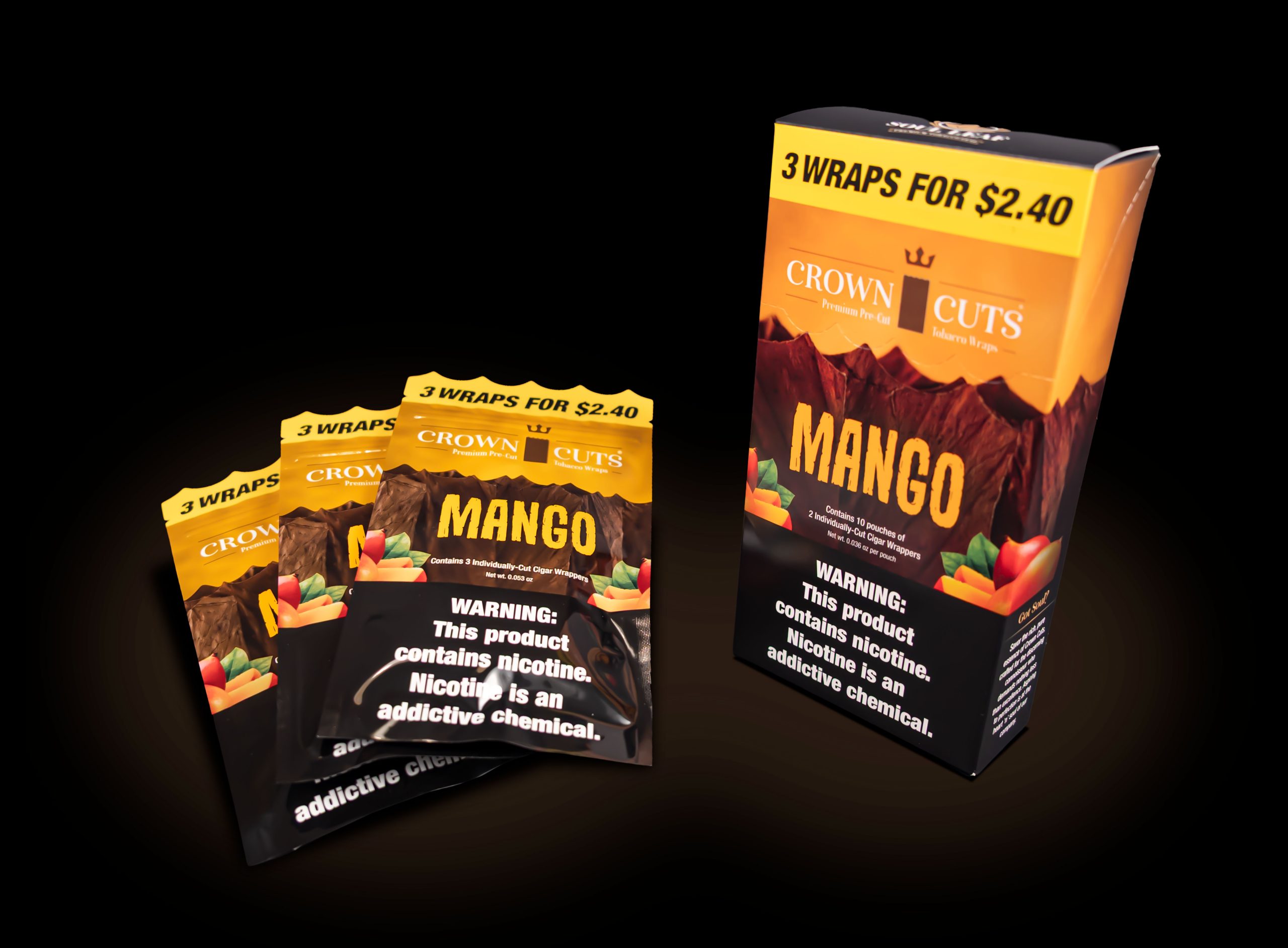 Crown Cuts Mango (3 pk)