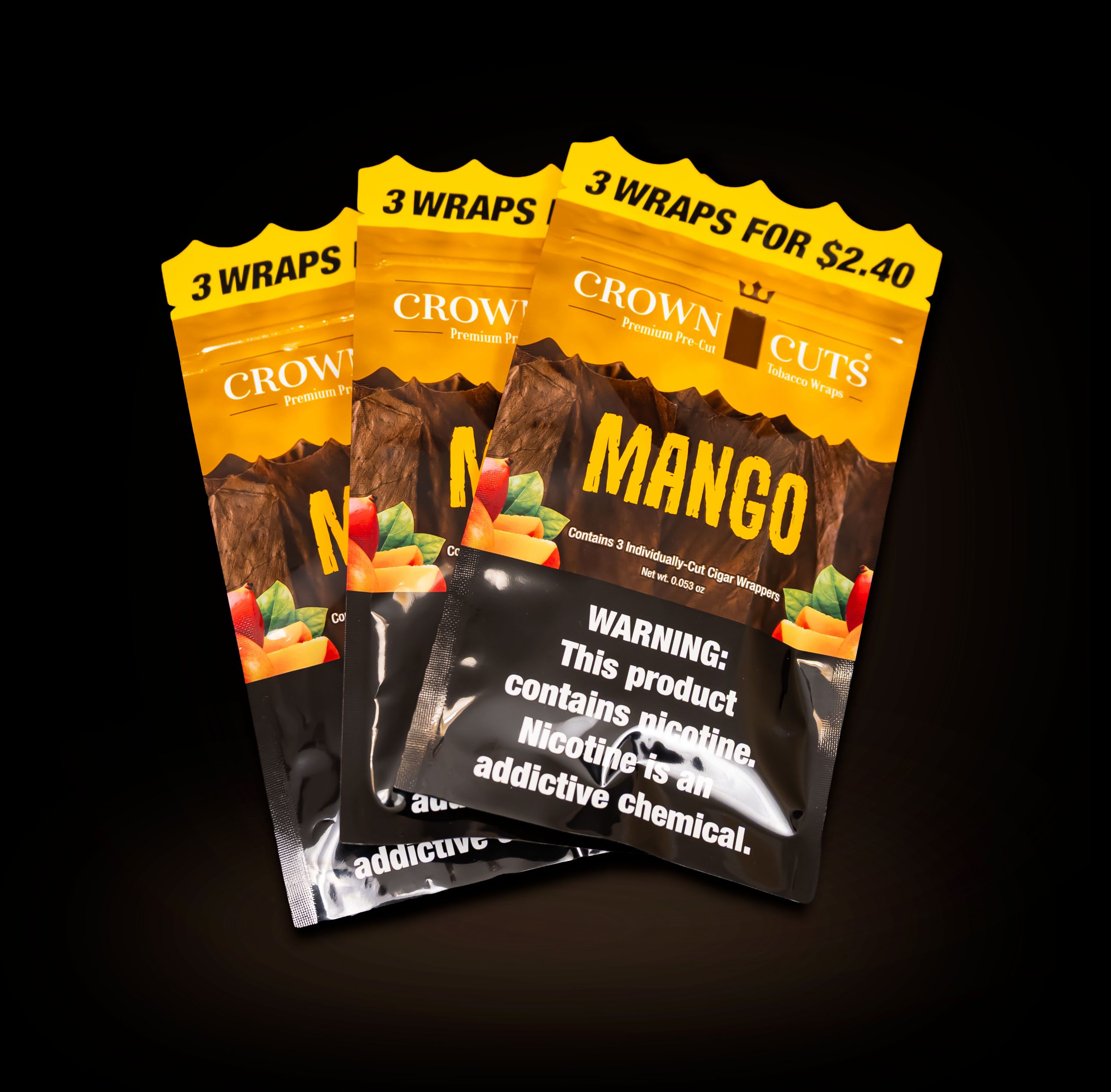 Crown Cuts Mango (3 pk)