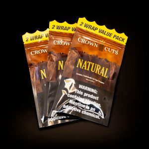 Crown Cuts Natural (2 pk)