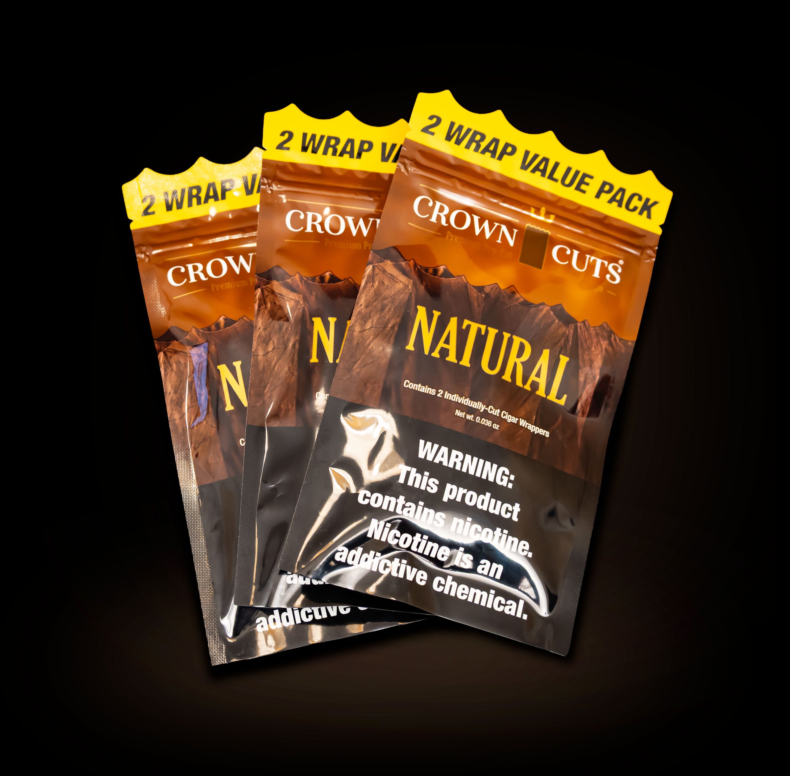 Crown Cuts Natural (2 pk)