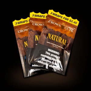 Crown Cuts Natural (3 pk)