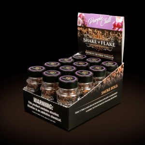 Shake 'n' Flake Purple Chill